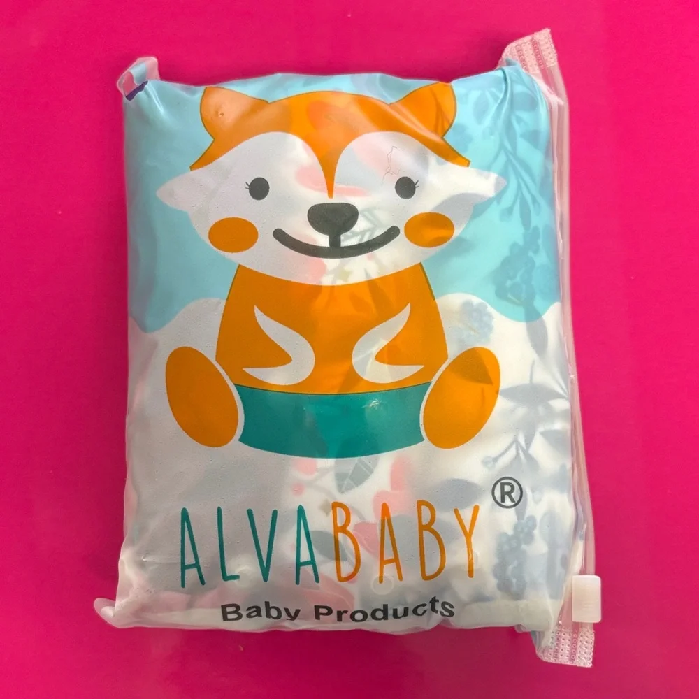 Swim Diapers 3pcs Reusable & Adjustable 0-2 Years
